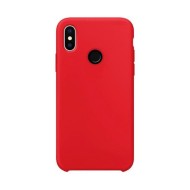 Силиконовый чехол Mobile Shell для Xiaomi Redmi Note 5 / 5 Pro (красный) Силиконовый чехол Mobile Shell для Xiaomi Redmi Note 5 / 5 Pro (красный)