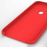 Силиконовый чехол Mobile Shell для Xiaomi Redmi Note 5 / 5 Pro (красный)