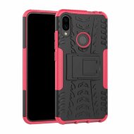 Чехол Hybrid Armor для Xiaomi Redmi Note 7 / Redmi Note 7 Pro (черный + розовый) Чехол Hybrid Armor для Xiaomi Redmi Note 7 / Redmi Note 7 Pro (черный + розовый)