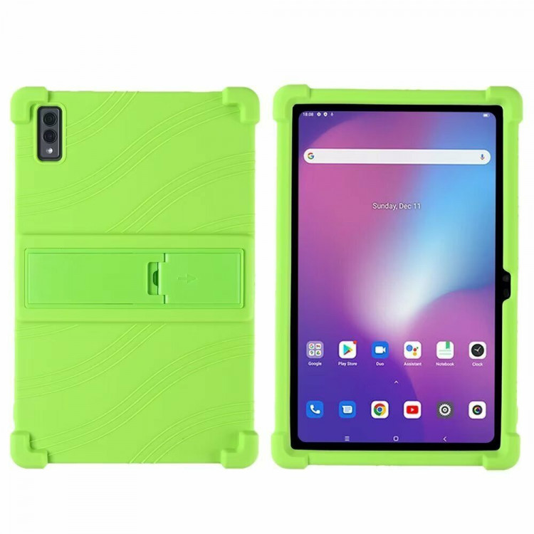 Силиконовый чехол для Blackview Tab 11, Blackview Tab 11 SE (зеленый)