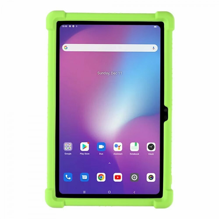 Силиконовый чехол для Blackview Tab 11, Blackview Tab 11 SE (зеленый)