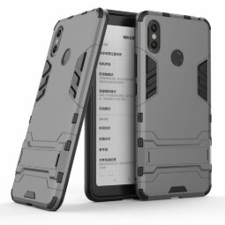 Чехол Duty Armor для Xiaomi Mi Max 3 (серый)
