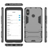 Чехол Duty Armor для Xiaomi Mi Max 3 (серый)