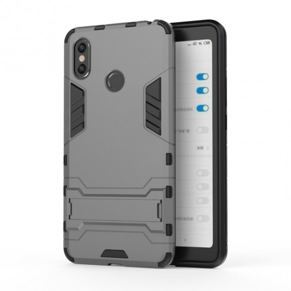Чехол Duty Armor для Xiaomi Mi Max 3 (серый) Чехол Duty Armor для Xiaomi Mi Max 3 (серый)