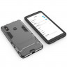 Чехол Duty Armor для Xiaomi Mi Max 3 (серый)