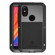 Гибридный чехол LOVE MEI для Xiaomi Mi Mix 2s (черный) Гибридный чехол LOVE MEI для Xiaomi Mi Mix 2s (черный)