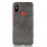 Чехол Litchi Texture для Xiaomi Mi 6X / Mi A2 (серый)