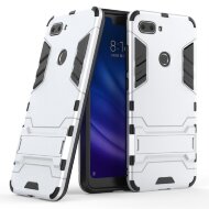 Чехол Duty Armor для Xiaomi Mi 8 Lite (серебряный) Чехол Duty Armor для Xiaomi Mi 8 Lite (серебряный)