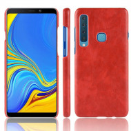 Чехол Litchi Texture для Samsung Galaxy A9 (2018) (красный) Чехол Litchi Texture для Samsung Galaxy A9 (2018) (красный)