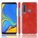 Чехол Litchi Texture для Samsung Galaxy A9 (2018) (красный)