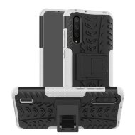 Чехол Hybrid Armor для Xiaomi Mi CC9 / Xiaomi Mi 9 Lite (черный + белый) Чехол Hybrid Armor для Xiaomi Mi CC9 / Xiaomi Mi 9 Lite (черный + белый)