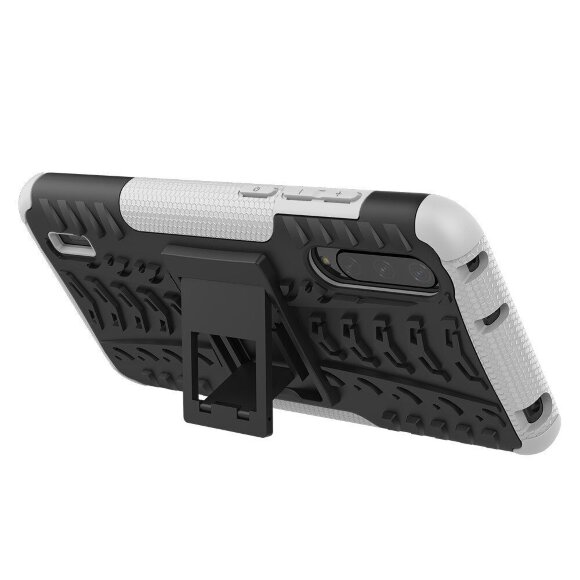 Чехол Hybrid Armor для Xiaomi Mi CC9 / Xiaomi Mi 9 Lite (черный + белый) Чехол Hybrid Armor для Xiaomi Mi CC9 / Xiaomi Mi 9 Lite (черный + белый)