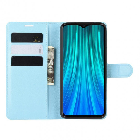 Чехол для Xiaomi Redmi Note 8 Pro (голубой)