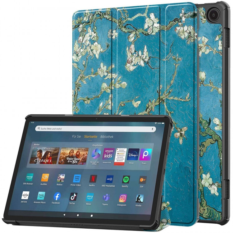 Чехол Smart Case для Amazon Fire Max 11 (Apricot Blossom)