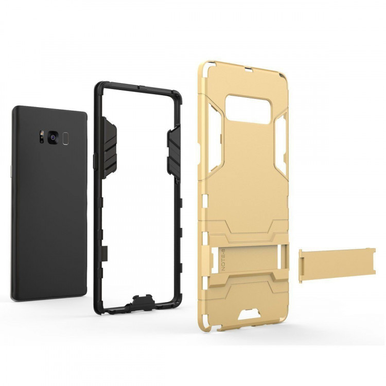 Чехол Duty Armor для Samsung Galaxy Note 8 (серебряный)