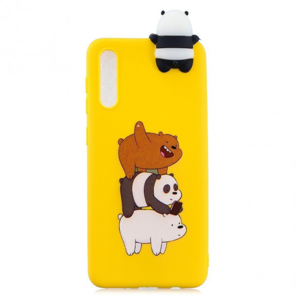 Силиконовый чехол 3D для Samsung Galaxy A50 / Galaxy A50s / Galaxy A30s (Panda and Bear) Силиконовый чехол 3D для Samsung Galaxy A50 / Galaxy A50s / Galaxy A30s (Panda and Bear)