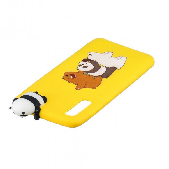 Силиконовый чехол 3D для Samsung Galaxy A50 / Galaxy A50s / Galaxy A30s (Panda and Bear) Силиконовый чехол 3D для Samsung Galaxy A50 / Galaxy A50s / Galaxy A30s (Panda and Bear)