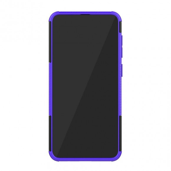 Чехол Hybrid Armor для Samsung Galaxy A30 / Galaxy A20 (черный + фиолетовый) Чехол Hybrid Armor для Samsung Galaxy A30 / Galaxy A20 (черный + фиолетовый)