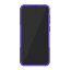 Чехол Hybrid Armor для Samsung Galaxy A30 / Galaxy A20 (черный + фиолетовый)