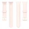 Силиконовый ремешок для Xiaomi Smart Band 7 Pro (розовый)