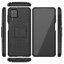 Чехол Hybrid Armor для Samsung Galaxy A12 (черный)