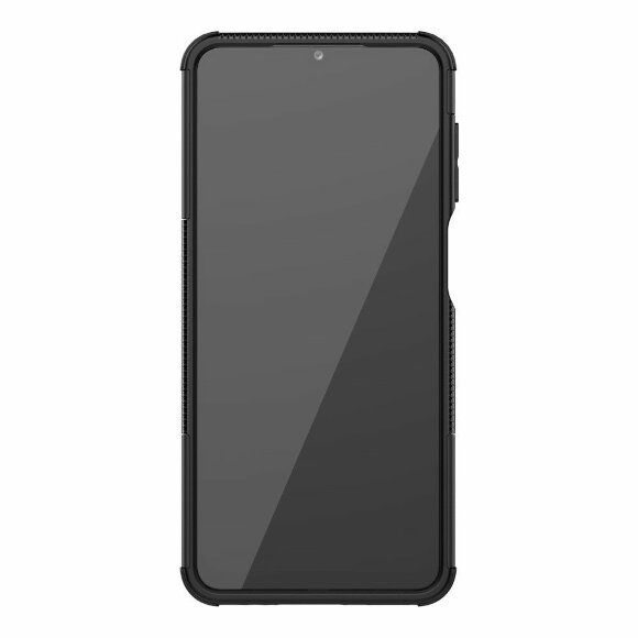 Чехол Hybrid Armor для Samsung Galaxy A12 (черный) Чехол Hybrid Armor для Samsung Galaxy A12 (черный)