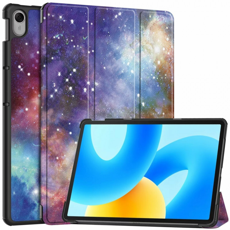 Чехол Smart Case для Huawei MatePad 11.5 2023 BTK-AL09, BTK-W09 (Galaxy Nebula)