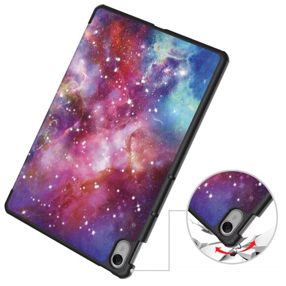 Чехол Smart Case для Huawei MatePad 11.5 2023 BTK-AL09, BTK-W09 (Galaxy Nebula)