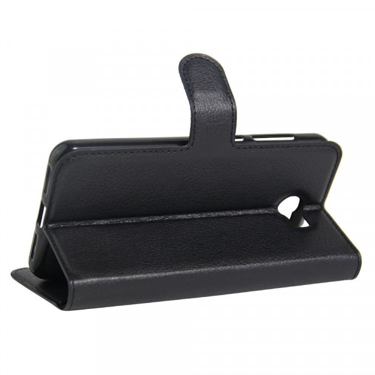 Чехол с визитницей для Huawei Y5 II / Honor 5A (LYO-L21) (черный)