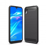 Чехол-накладка Carbon Fibre для Huawei Y5 (2019) / Honor 8S (черный) Чехол-накладка Carbon Fibre для Huawei Y5 (2019) / Honor 8S (черный)