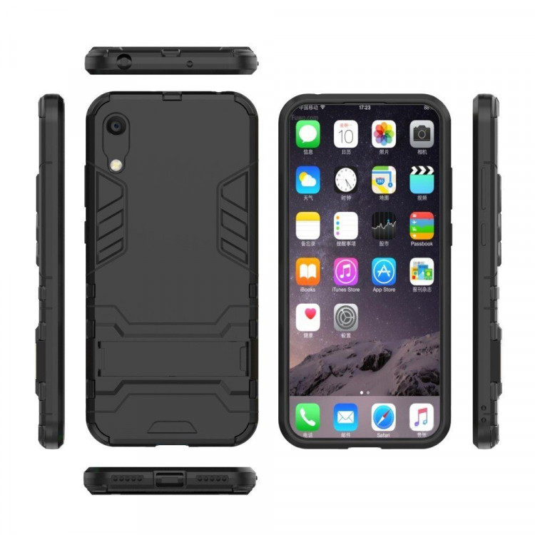 Чехол Duty Armor для Huawei Y6 Pro (2019) (черный)