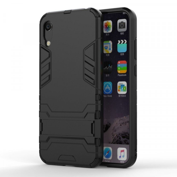 Чехол Duty Armor для Huawei Y6 Pro (2019) (черный)