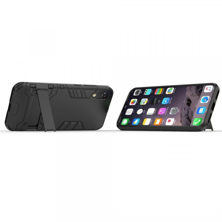 Чехол Duty Armor для Huawei Y6 Pro (2019) (черный)