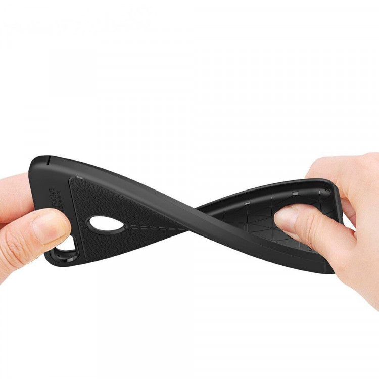 Чехол-накладка Litchi Grain для Huawei Nova Lite 2017 / P9 lite mini (красный)