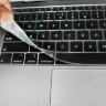 Силиконовая накладка на клавиатуру для MacBook Air 13,3 A2337 M1 /  A2179 (Европейская версия)