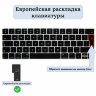 Силиконовая накладка на клавиатуру для MacBook Air 13,3 A2337 M1 /  A2179 (Европейская версия)
