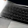 Силиконовая накладка на клавиатуру для MacBook Air 13,3 A2337 M1 /  A2179 (Европейская версия)