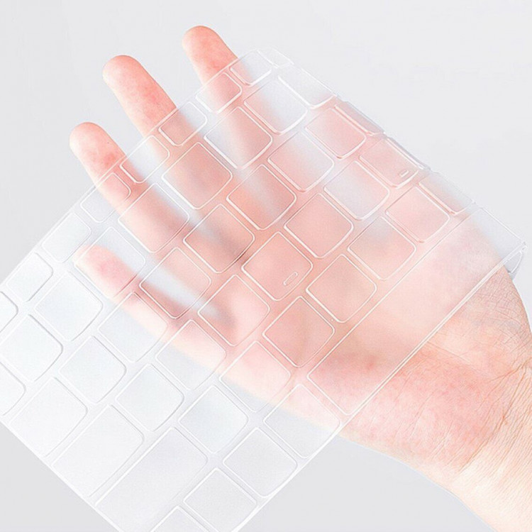 Силиконовая накладка на клавиатуру для MacBook Air 13,3 A2337 M1 /  A2179 (Европейская версия)