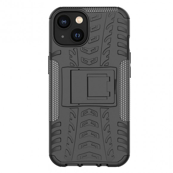 Чехол Hybrid Armor для iPhone 14 (черный) Чехол Hybrid Armor для iPhone 14 (черный)