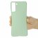 Силиконовый чехол Mobile Shell для Samsung Galaxy S21 FE (зеленый)