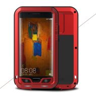 Гибридный чехол LOVE MEI для Huawei Mate 9 Pro (красный) Гибридный чехол LOVE MEI для Huawei Mate 9 Pro (красный)