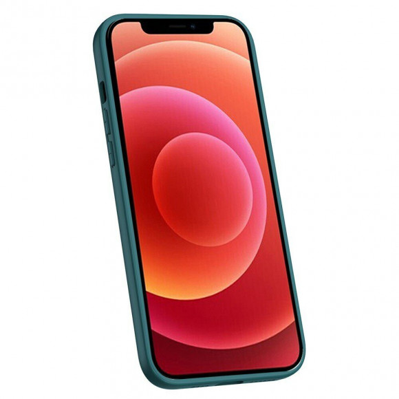 Чехол с текстурой нейлона для iPhone 13 Pro Max (черный)