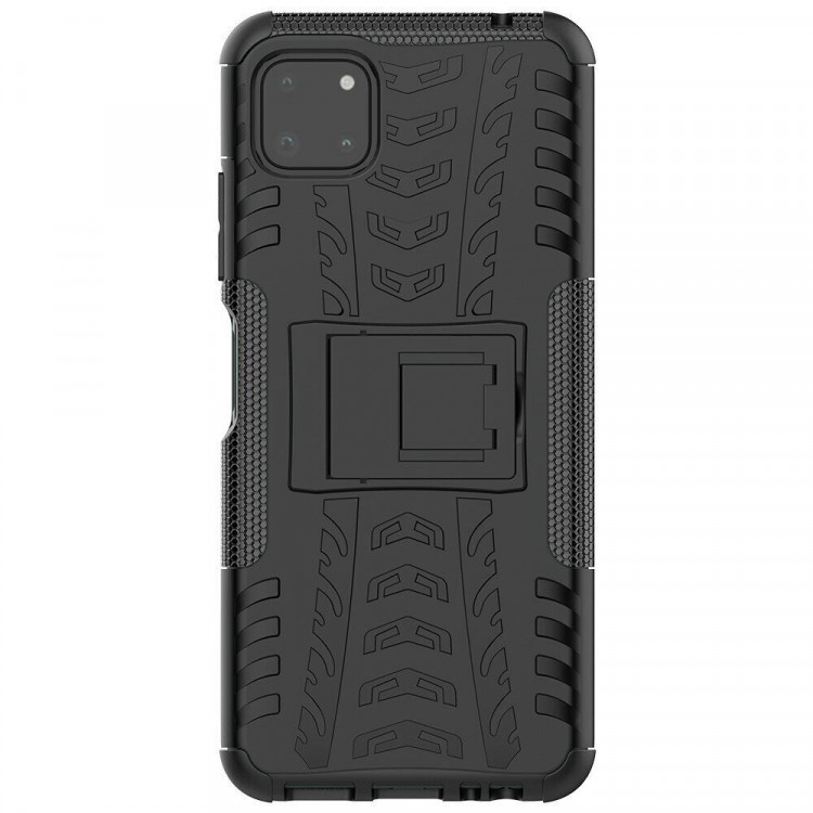 Чехол Hybrid Armor для Samsung Galaxy A22s 5G (черный)