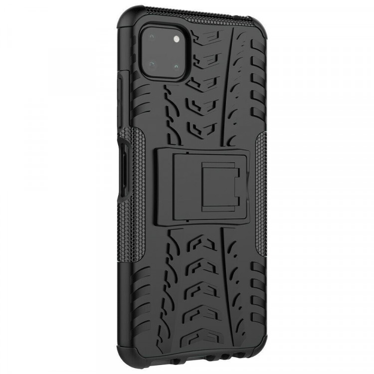 Чехол Hybrid Armor для Samsung Galaxy A22s 5G (черный)
