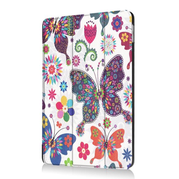 Чехол Smart Case для iPad 5 2017 / iPad 6 2018, 9,7 дюйма (Butterflies and Flowers)