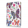 Чехол Smart Case для iPad 5 2017 / iPad 6 2018, 9,7 дюйма (Butterflies and Flowers)