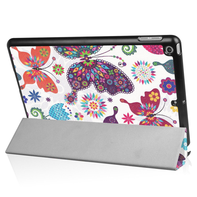 Чехол Smart Case для iPad 5 2017 / iPad 6 2018, 9,7 дюйма (Butterflies and Flowers)