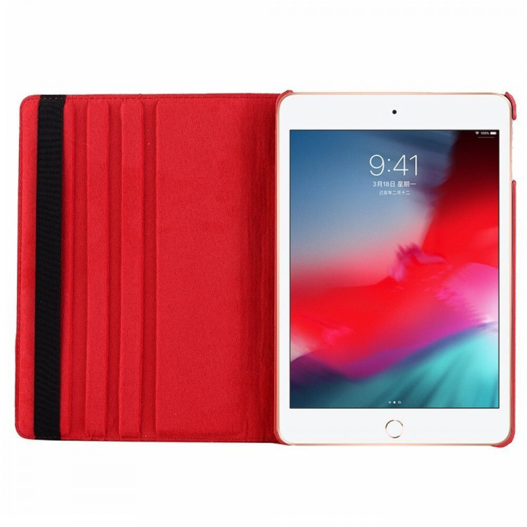 Поворотный чехол для iPad Mini (2019) (красный)