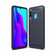 Чехол-накладка Carbon Fibre для Huawei P30 Lite / Huawei nova 4e / Honor 20S (MAR-LX1H) (темно-синий) Чехол-накладка Carbon Fibre для Huawei P30 Lite / Huawei nova 4e / Honor 20S (MAR-LX1H) (темно-синий)