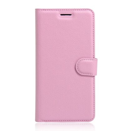 Чехол с визитницей для Huawei P9 Plus (розовый)